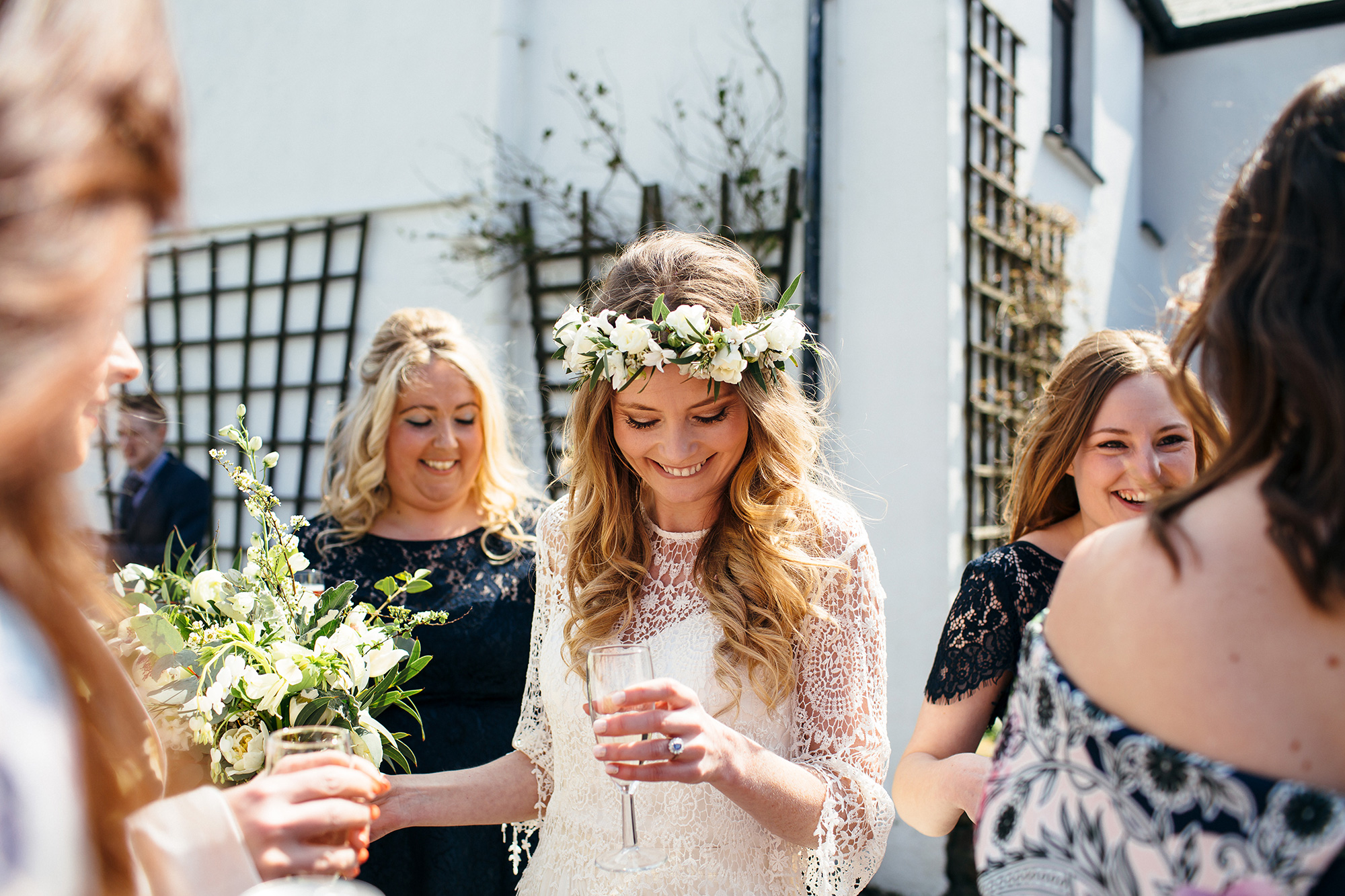 Sarah Chris Rustic Bohemian Wedding Freckle Photography 023