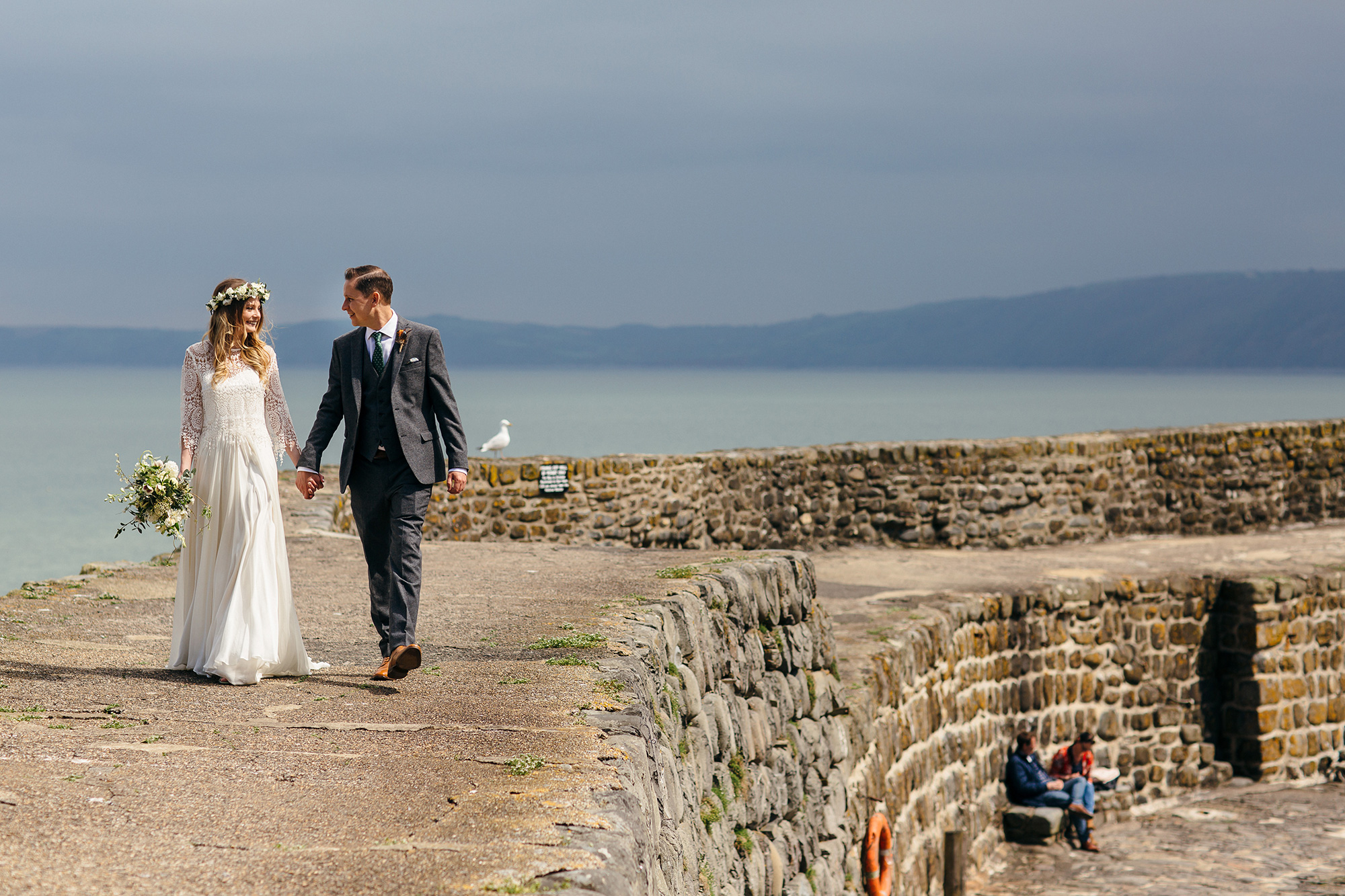 Sarah Chris Rustic Bohemian Wedding Freckle Photography 031