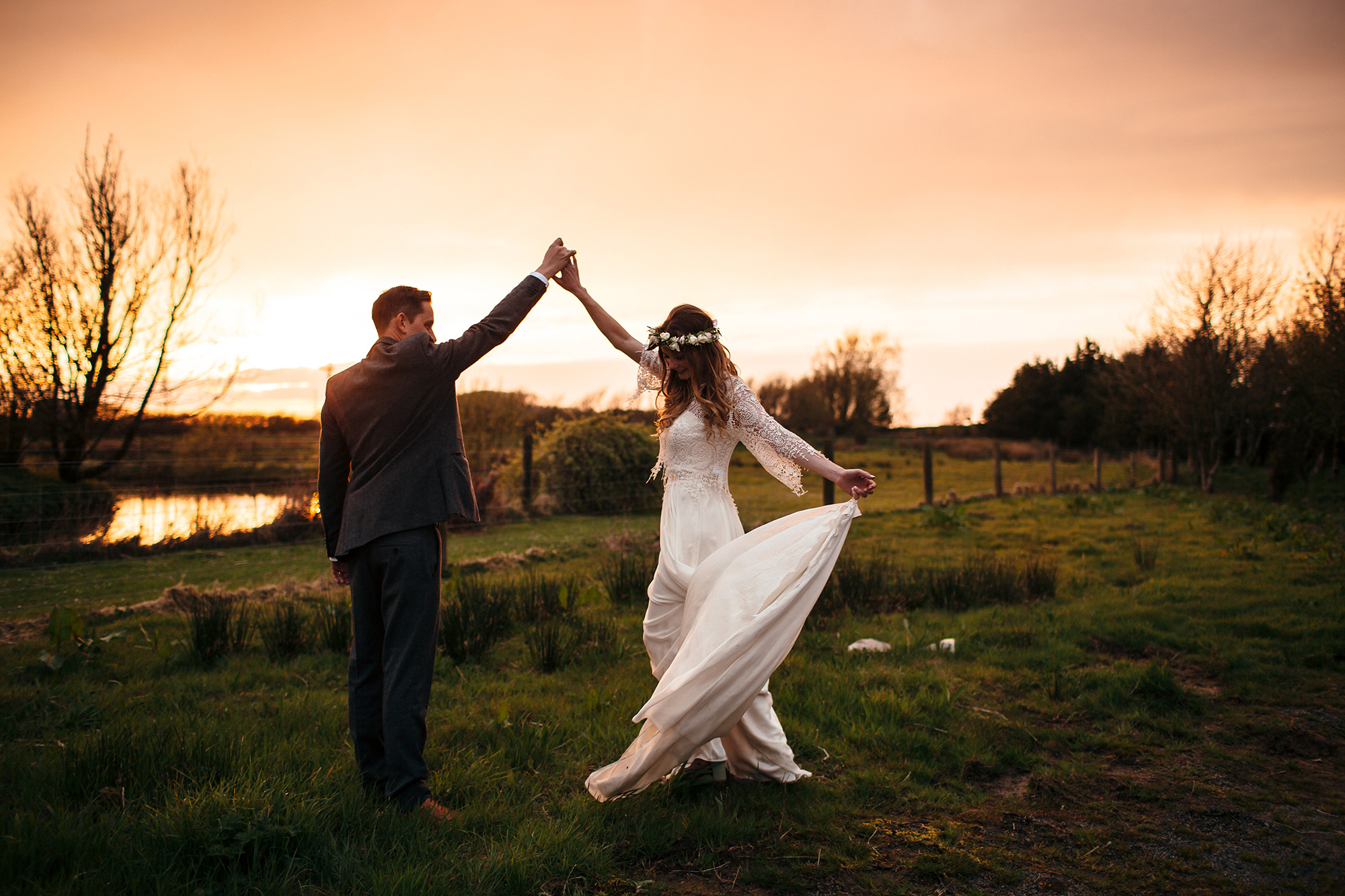 Sarah Chris Rustic Bohemian Wedding Freckle Photography 050