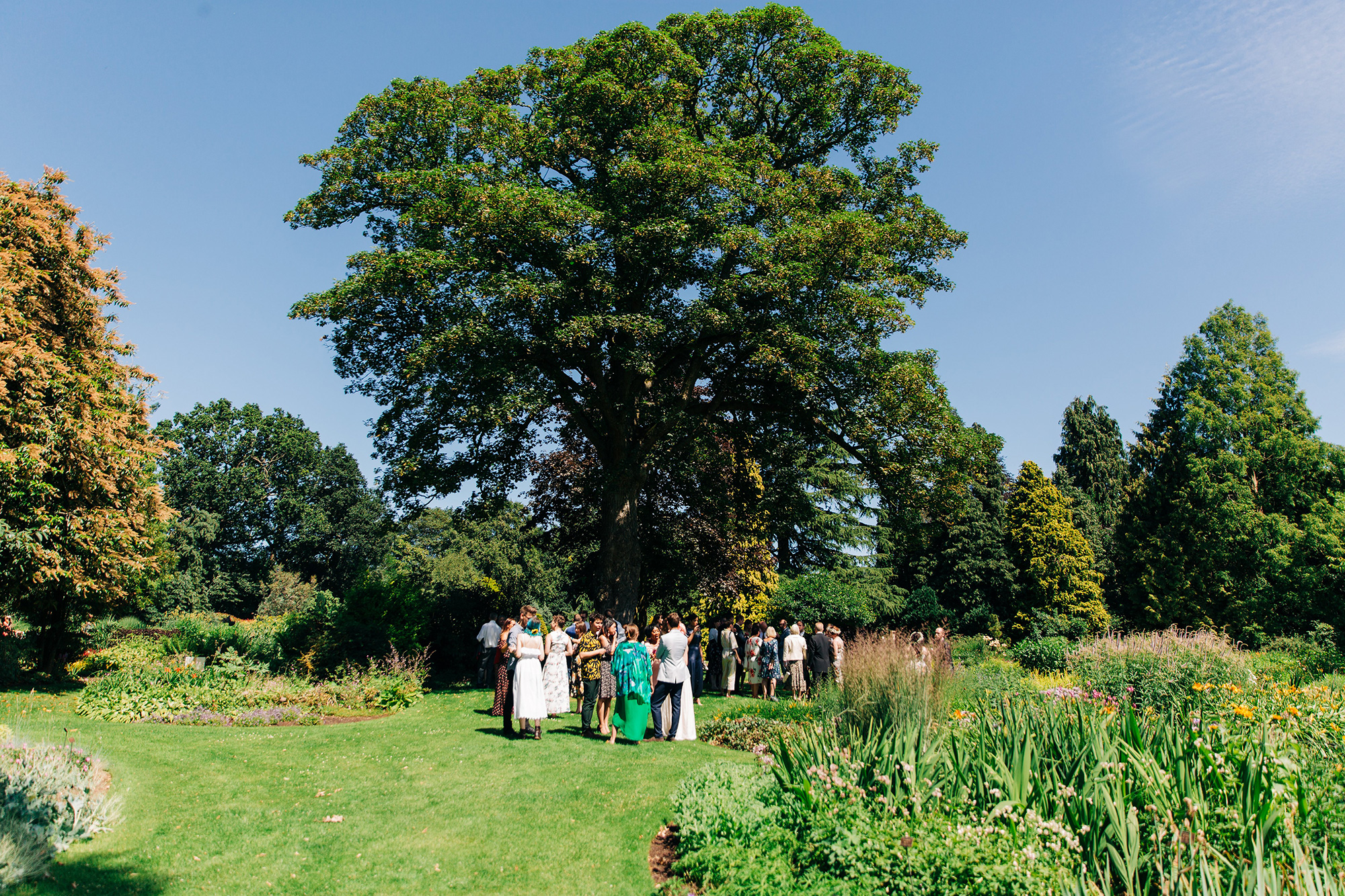 Tabby Carl Barn Rainbow Wedding Kirsten Mavric Photography 019