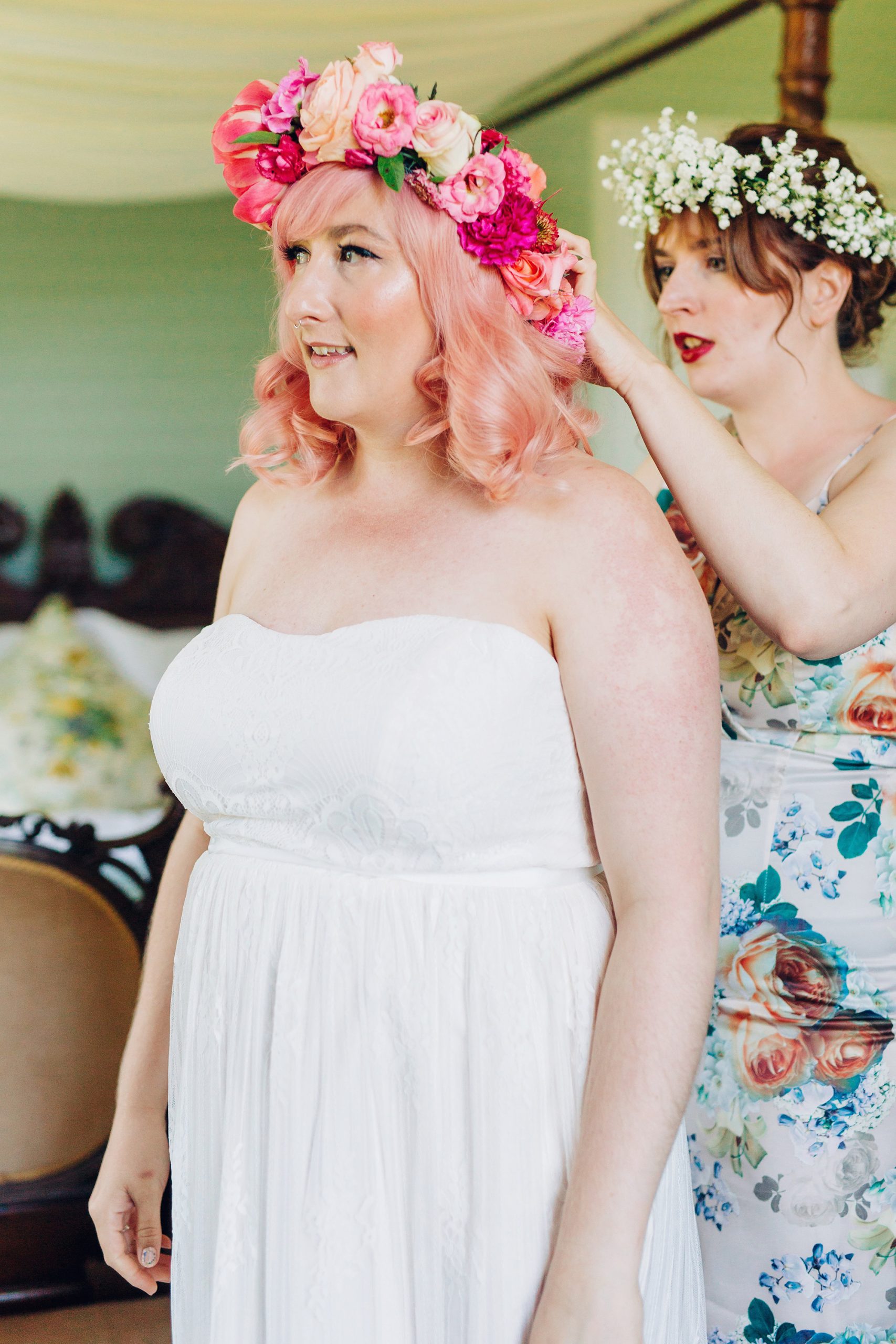 Tabby Carl Barn Rainbow Wedding Kirsten Mavric Photography SBS 003 scaled