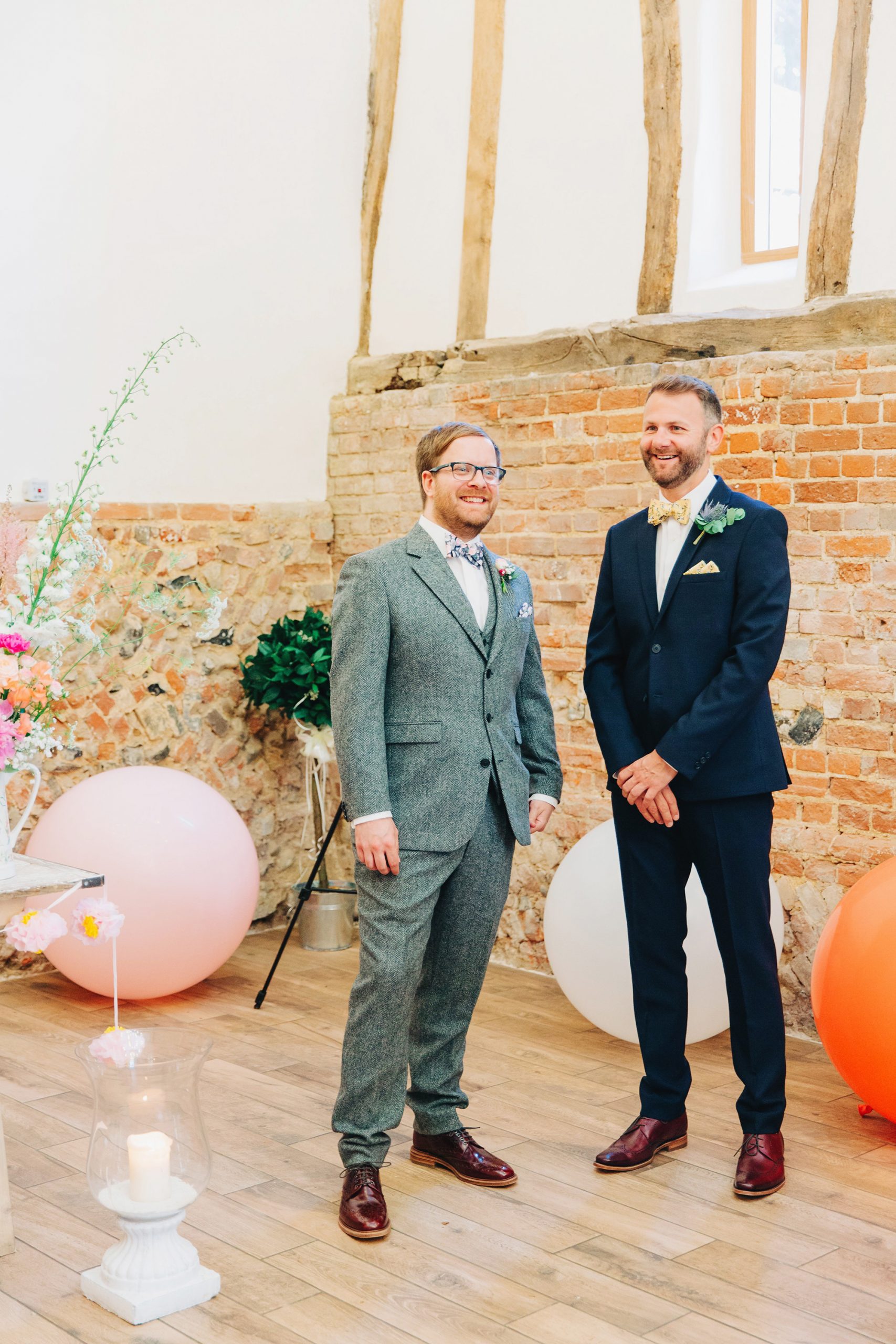 Tabby Carl Barn Rainbow Wedding Kirsten Mavric Photography SBS 008 scaled