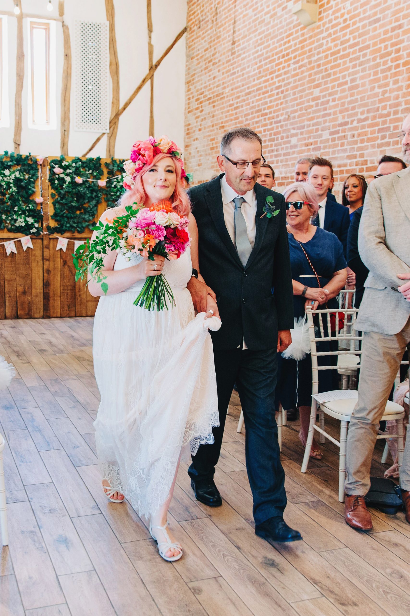 Tabby Carl Barn Rainbow Wedding Kirsten Mavric Photography SBS 009 scaled