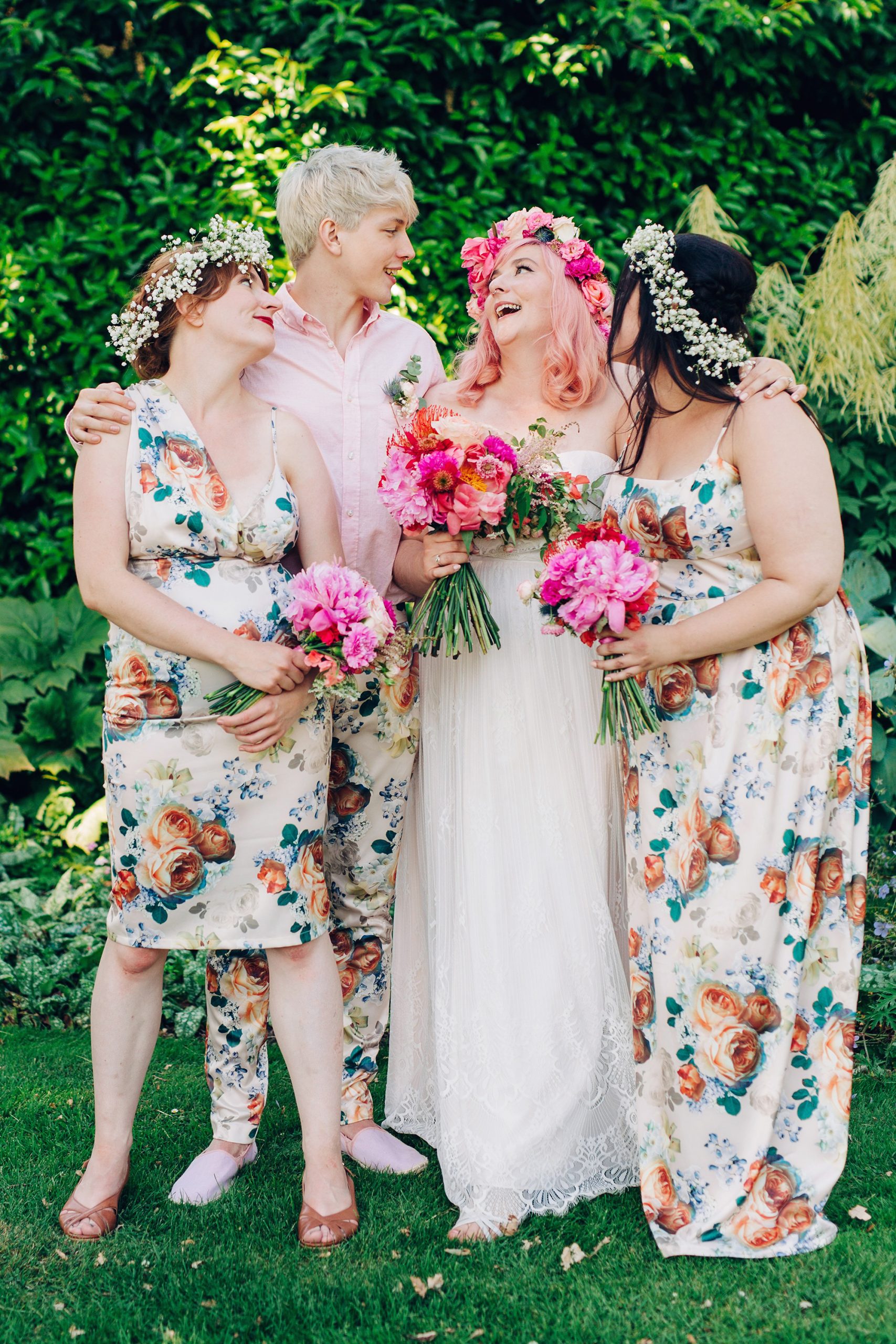 Tabby Carl Barn Rainbow Wedding Kirsten Mavric Photography SBS 017 scaled