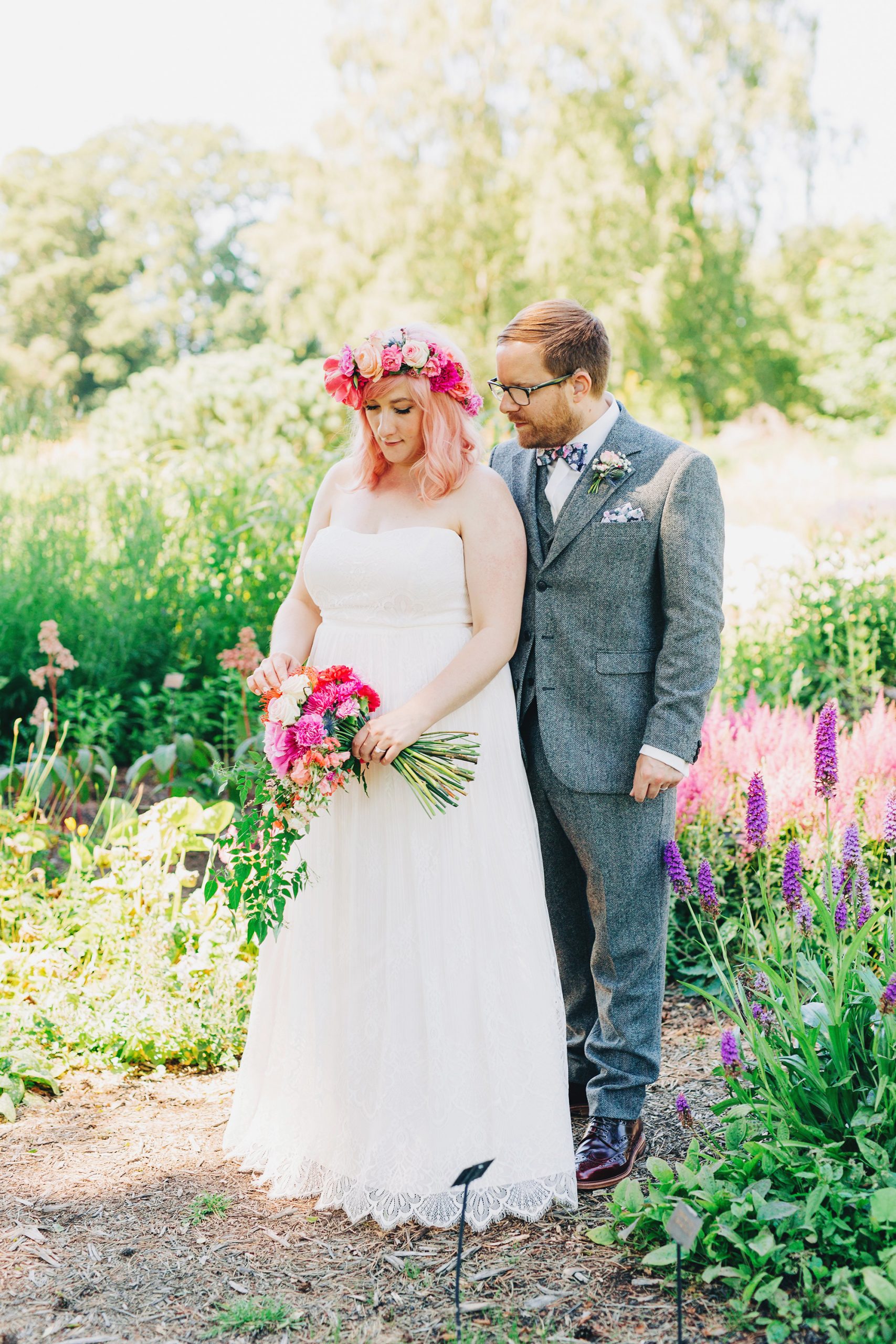 Tabby Carl Barn Rainbow Wedding Kirsten Mavric Photography SBS 025 scaled