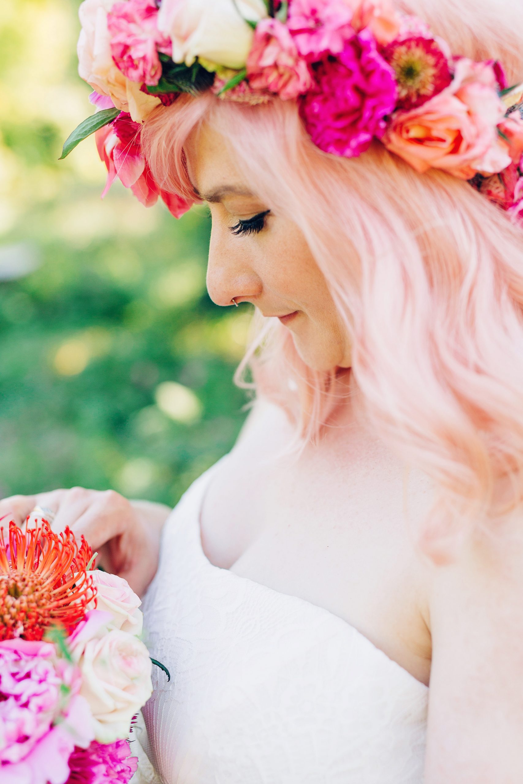 Tabby Carl Barn Rainbow Wedding Kirsten Mavric Photography SBS 033 scaled