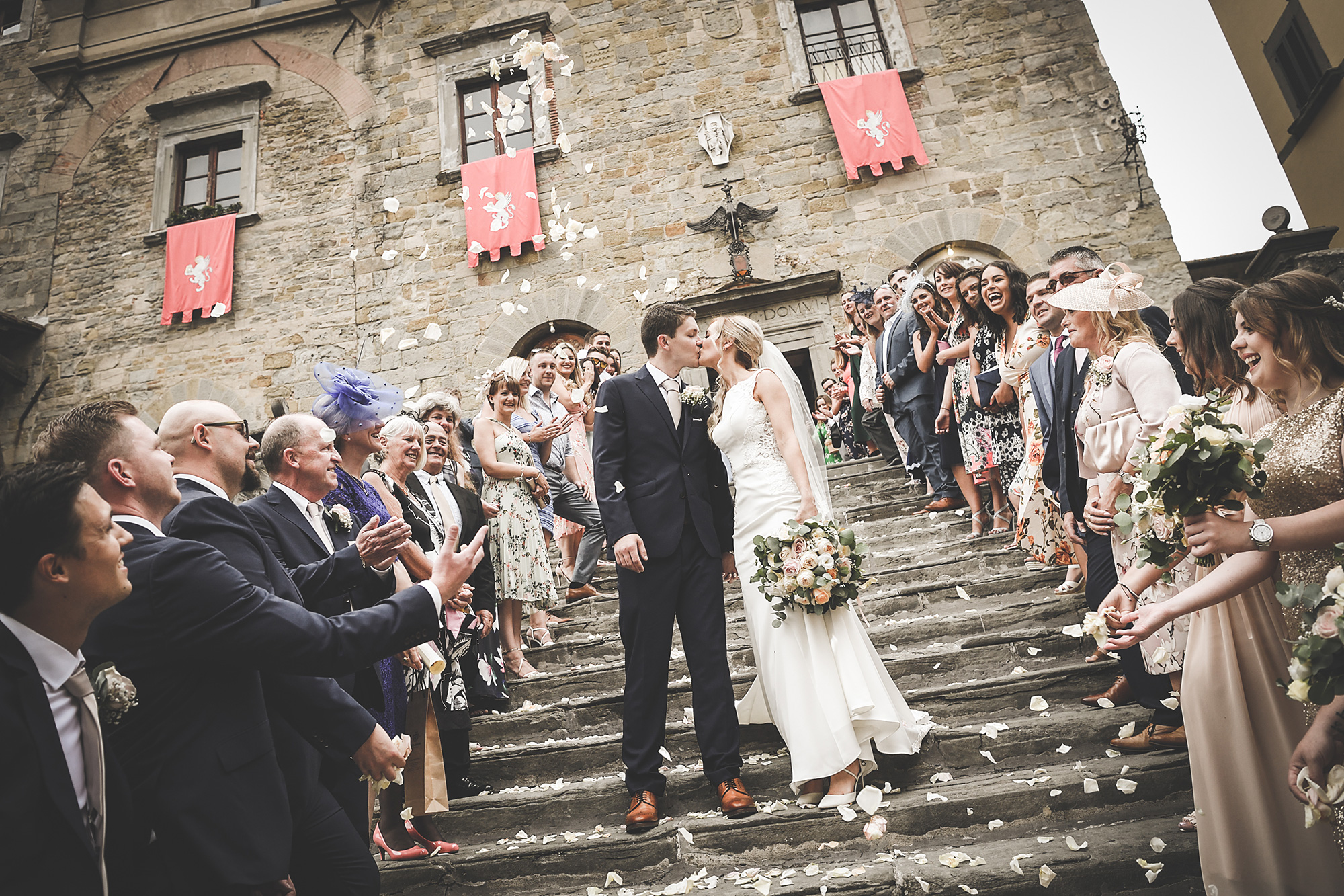 Tammie Henry Elegant Tuscan Wedding Domenico Costabile Photography 017