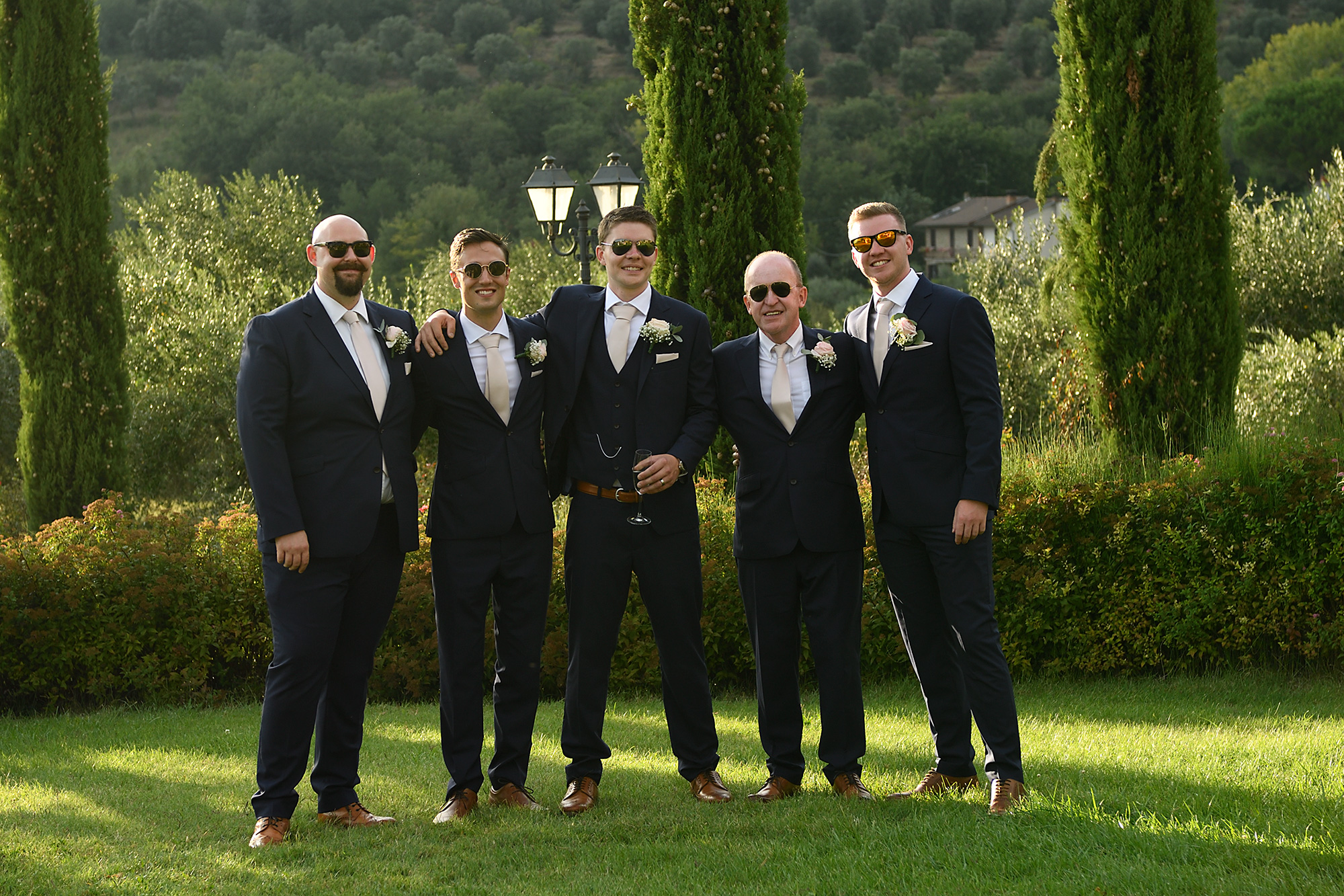 Tammie Henry Elegant Tuscan Wedding Domenico Costabile Photography 024