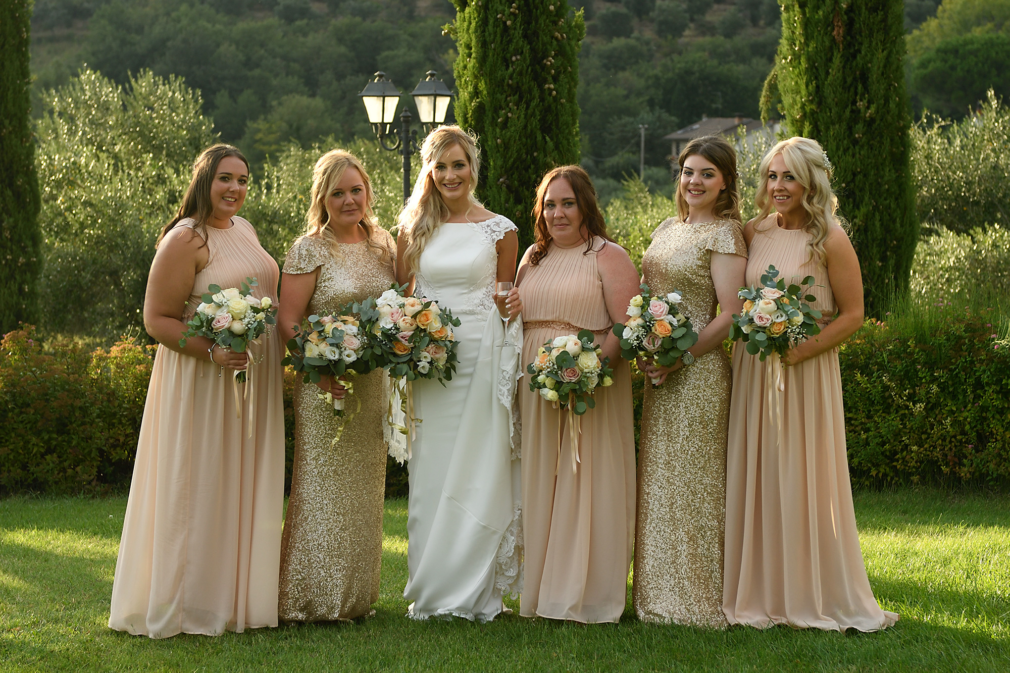 Tammie Henry Elegant Tuscan Wedding Domenico Costabile Photography 025