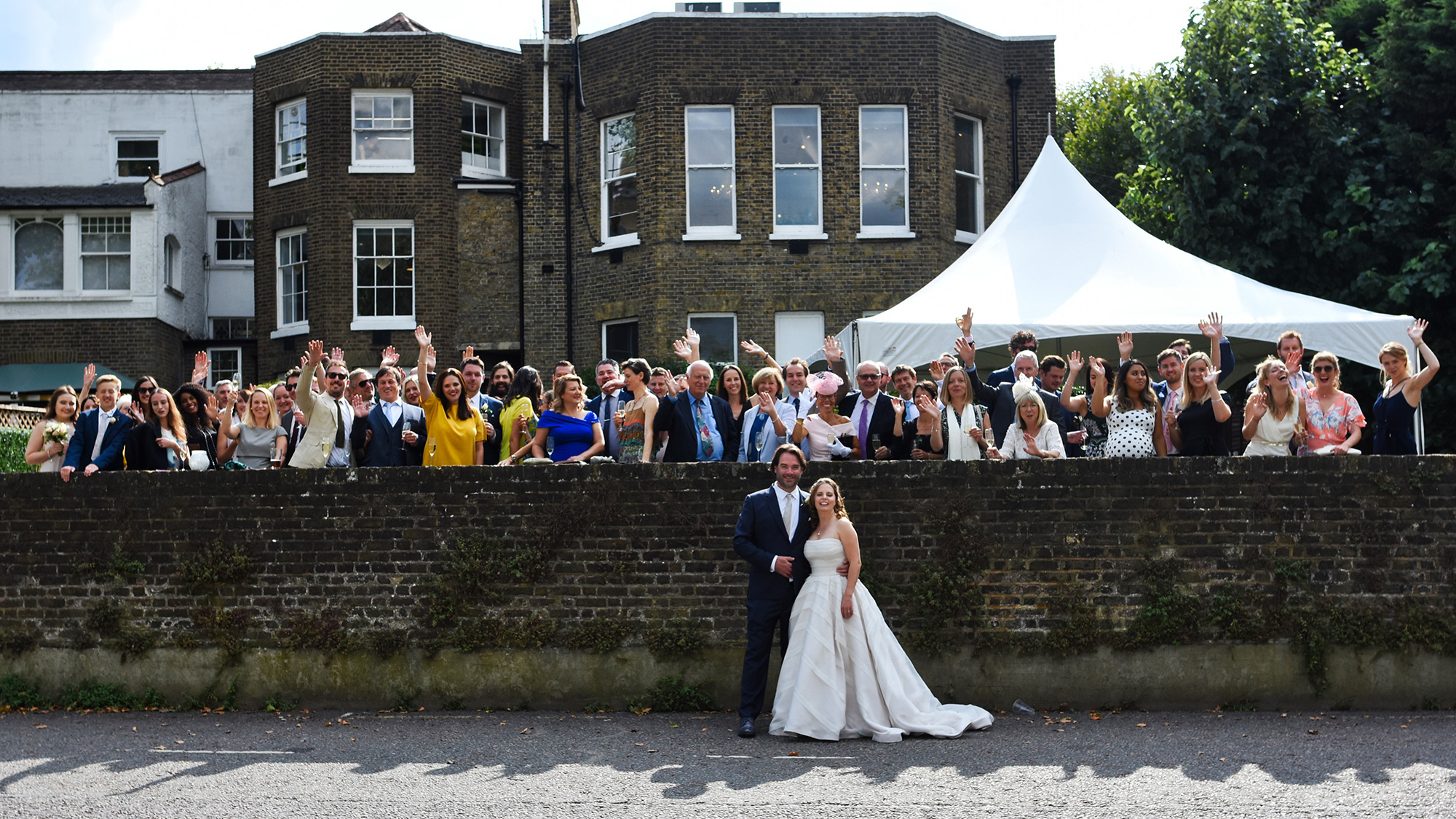 Vicky Steve Classic London Wedding Sundance Wedding Photography 029