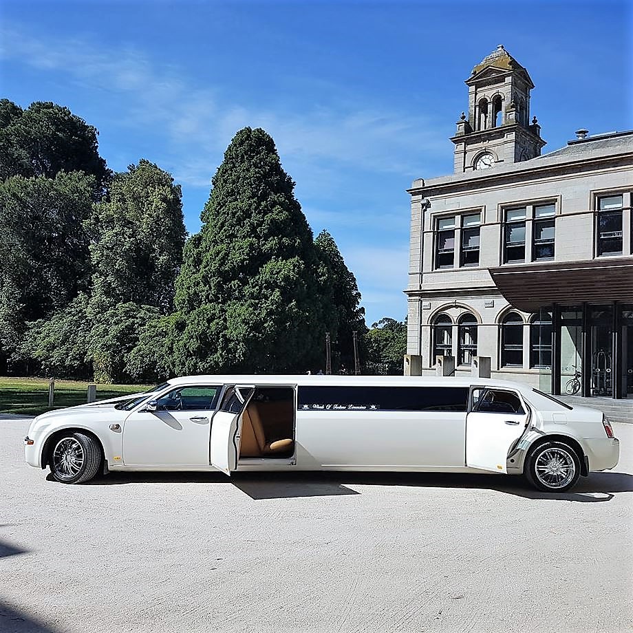 Wheels of Fortune Limousines Melbourne Wedding Car