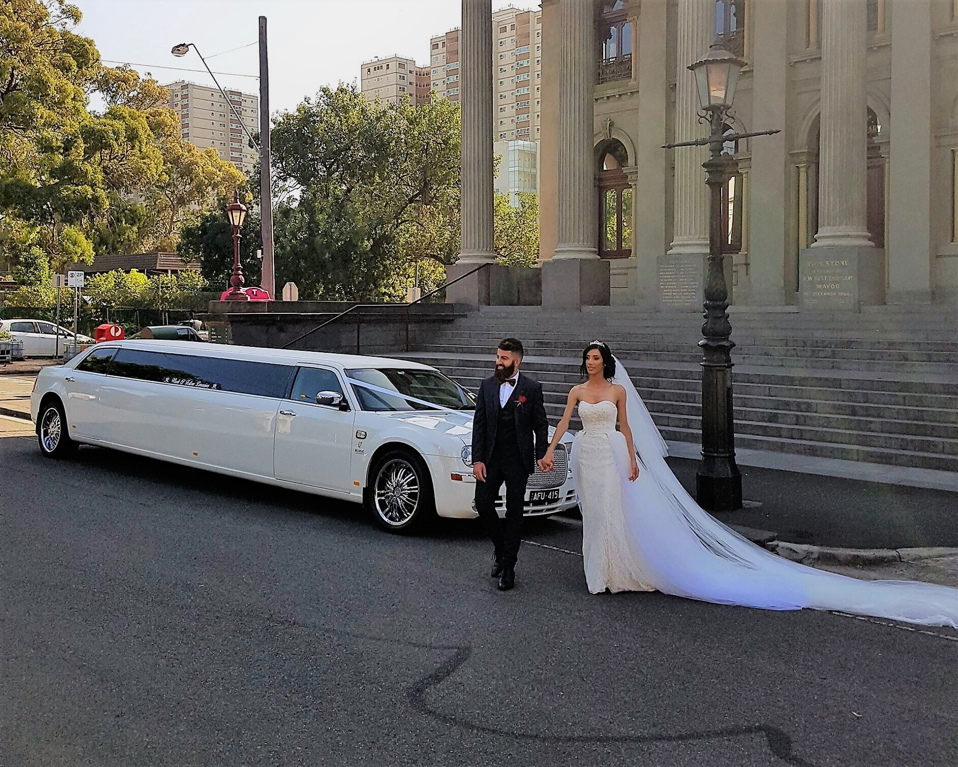 Wheels of Fortune Limousines Melbourne Wedding Cars