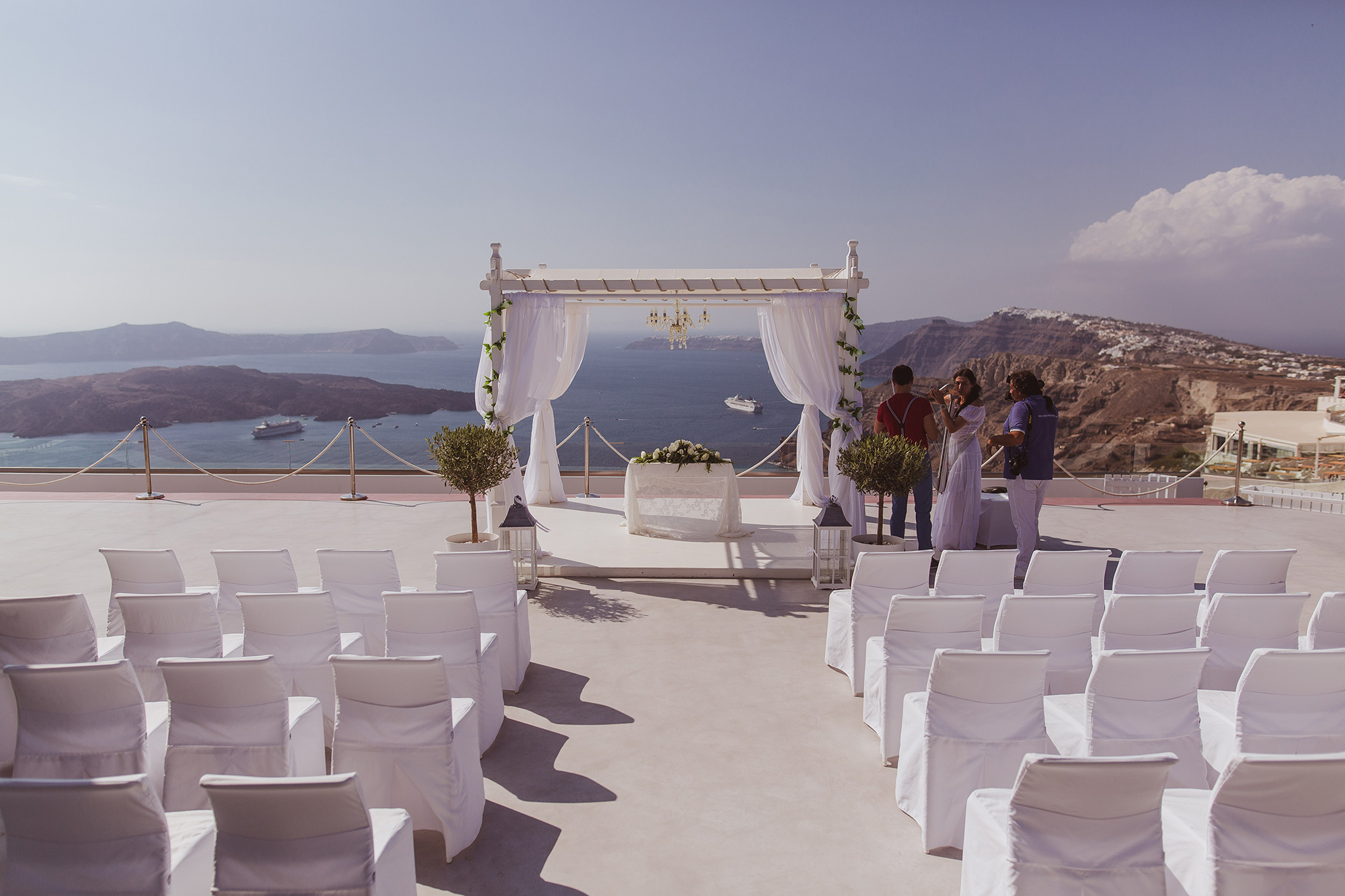 Yolanda Dariuz Destination Santorini Wedding The Springles 011