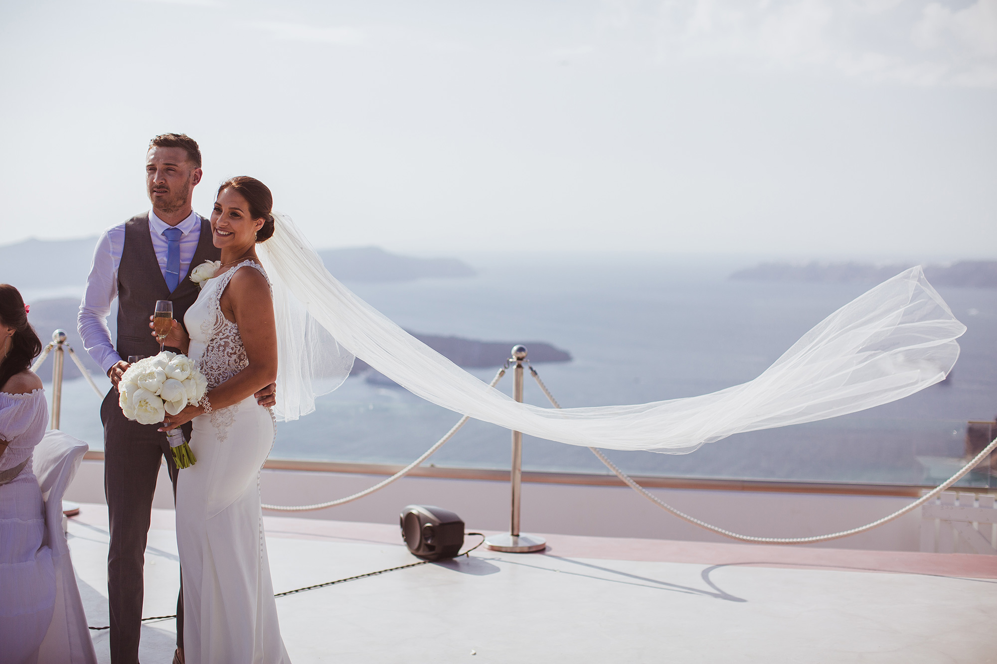 Yolanda Dariuz Destination Santorini Wedding The Springles 023