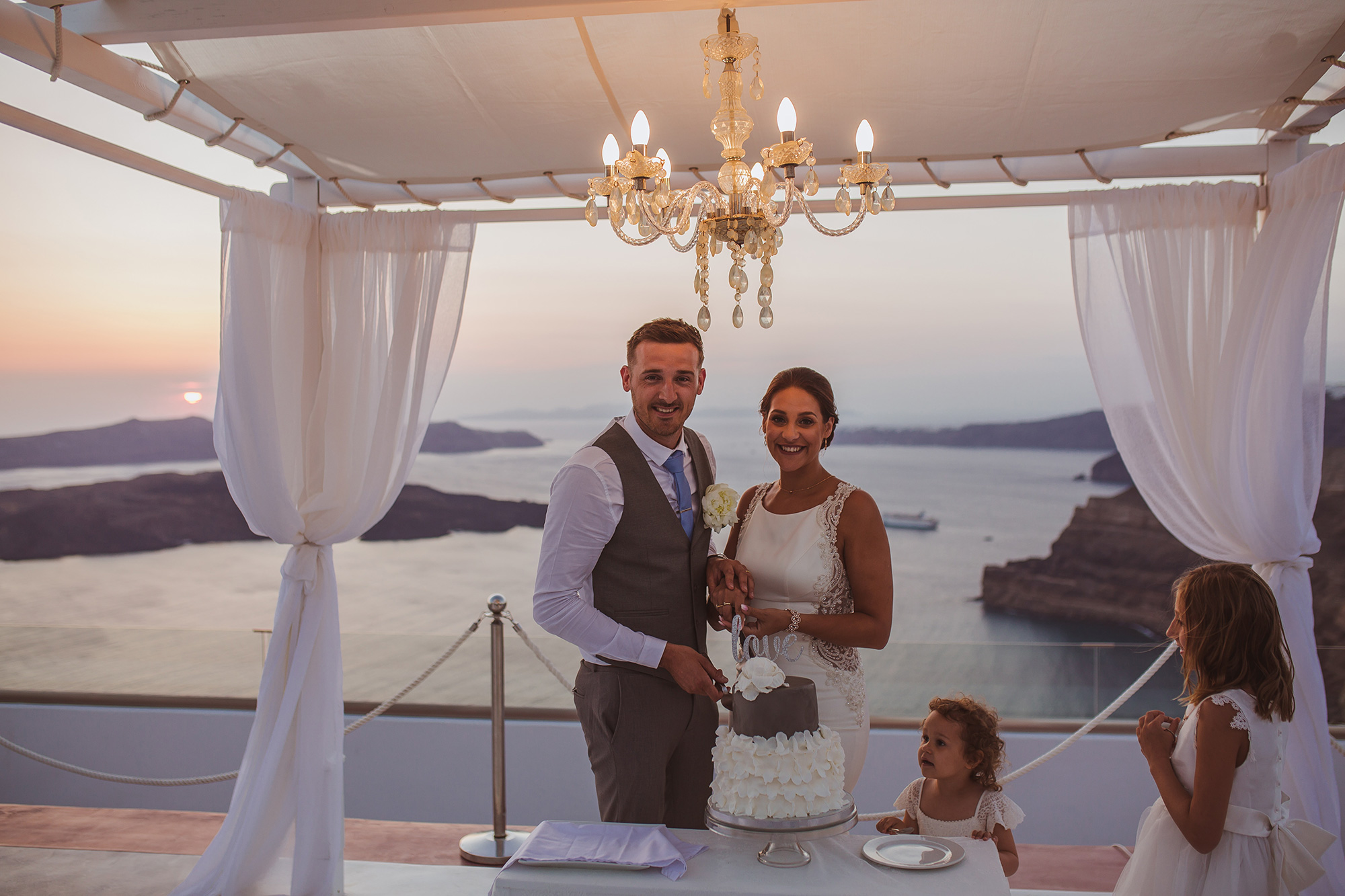 Yolanda Dariuz Destination Santorini Wedding The Springles 038