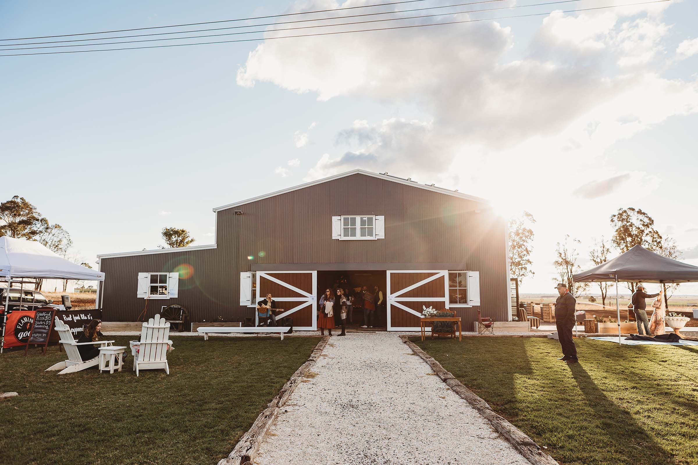 Aberfeldy Farm affordable wedding venues in Brisbane