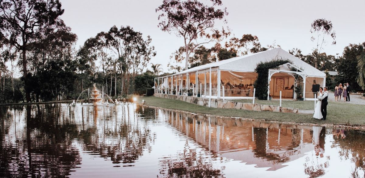 Cherbon Waters affordable wedding venues in Brisbane