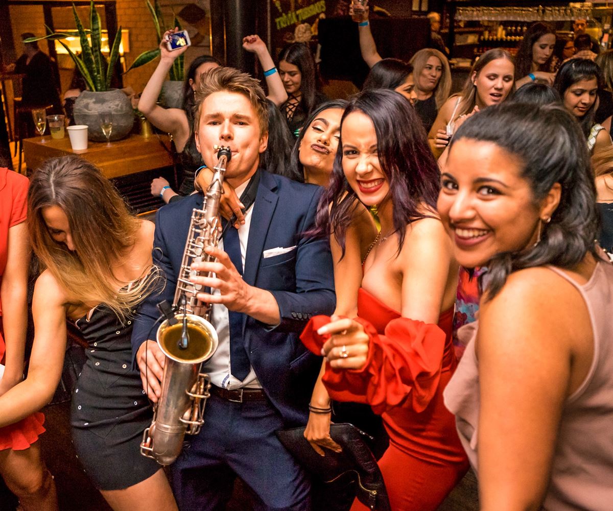 Melbourne Entertainment Co Wedding Musicians Nathan