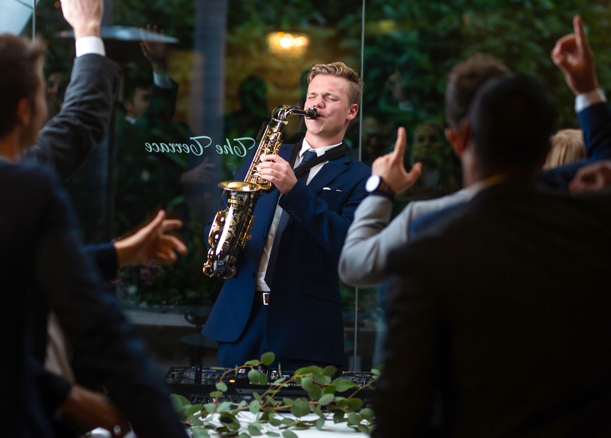 Melbourne Entertainment Co Wedding Saxophonists