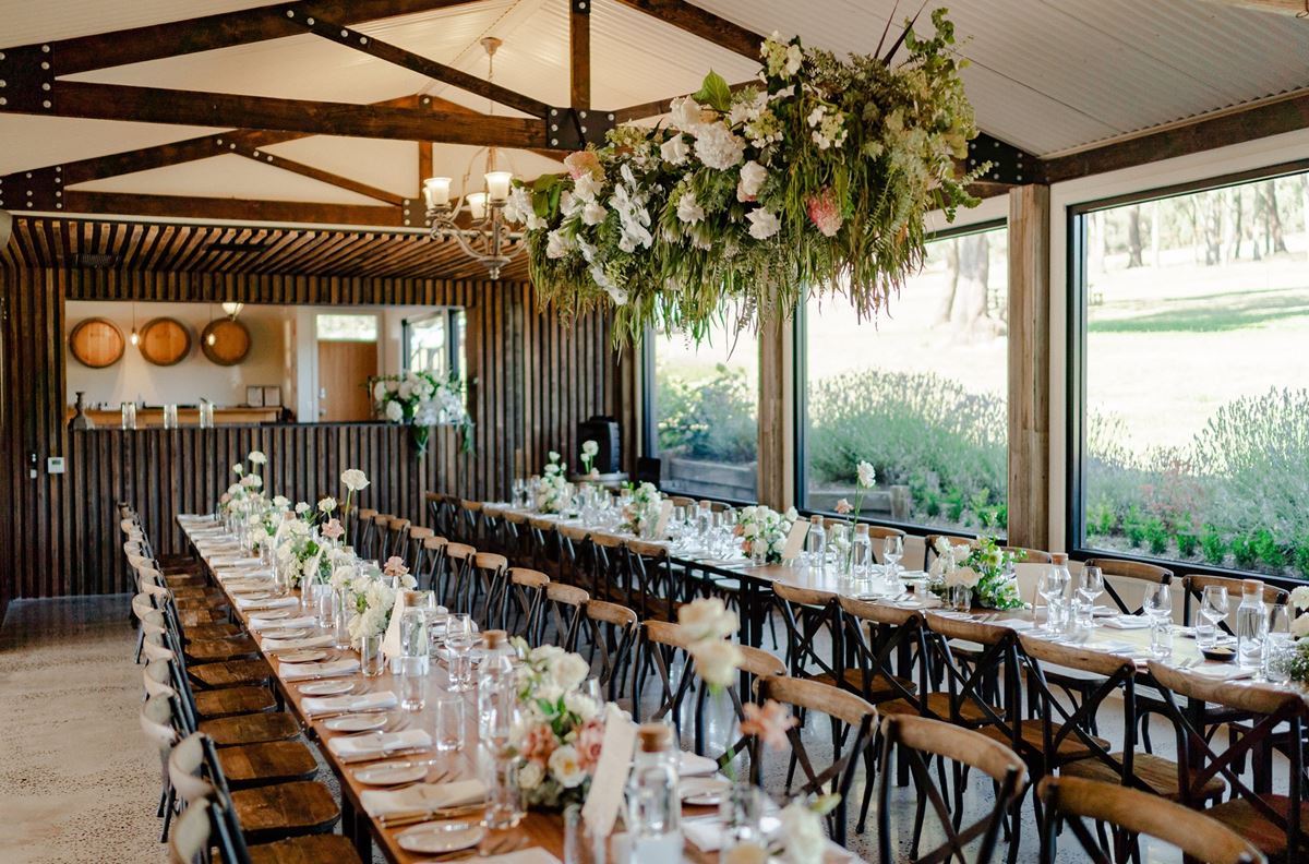 Mount Macedon Winery Affordable wedding venues in Melbourne