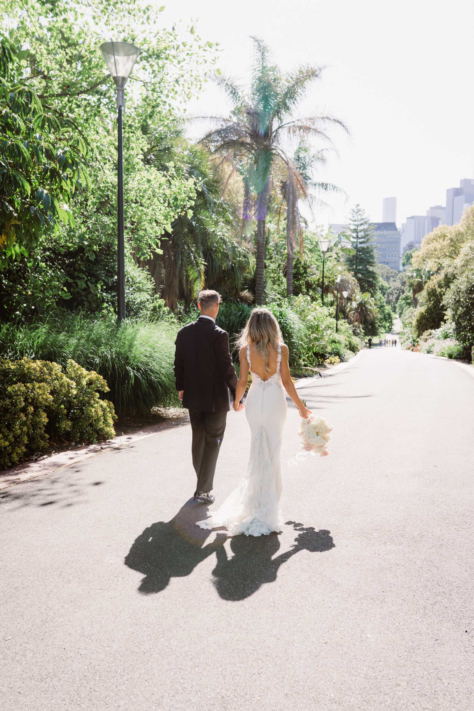 Modern and romantic for Elyse and Drazen's San Remo Ballroom wedding in Melbourne. Photographed by Theodore & Co.