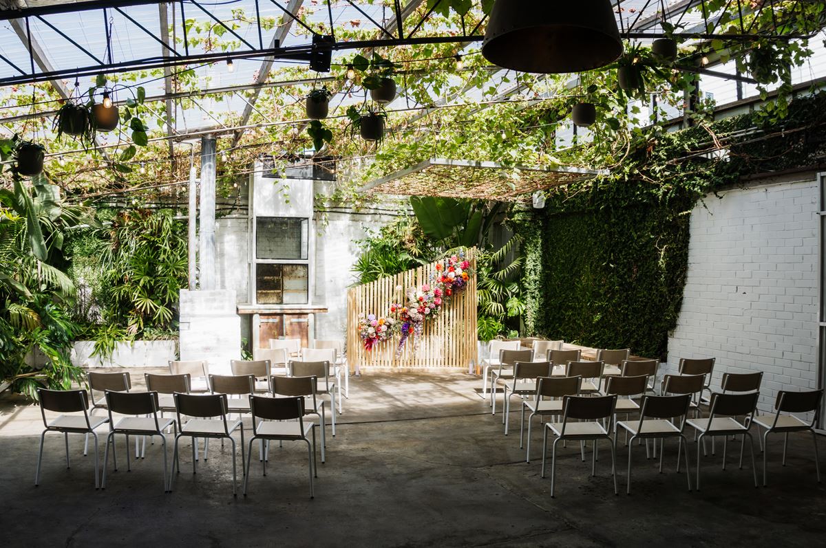 The Button Factory warehouse wedding venues in Melbourne