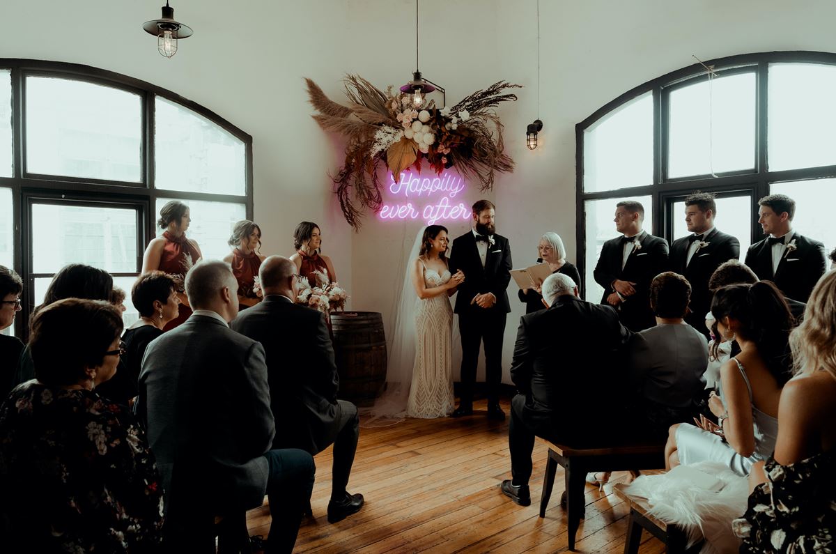 The Craft and Co Affordable wedding venues in Melbourne