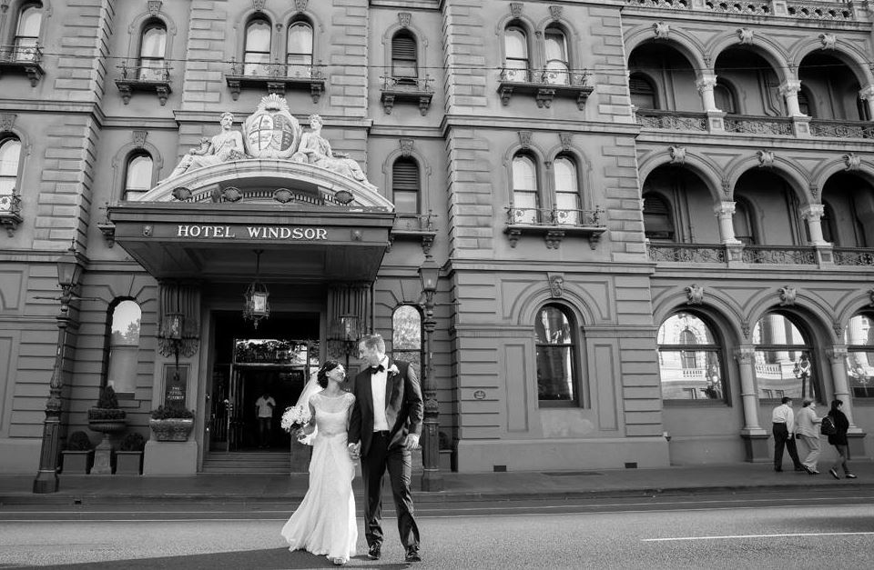 The top 10 hotel wedding venues in Melbourne