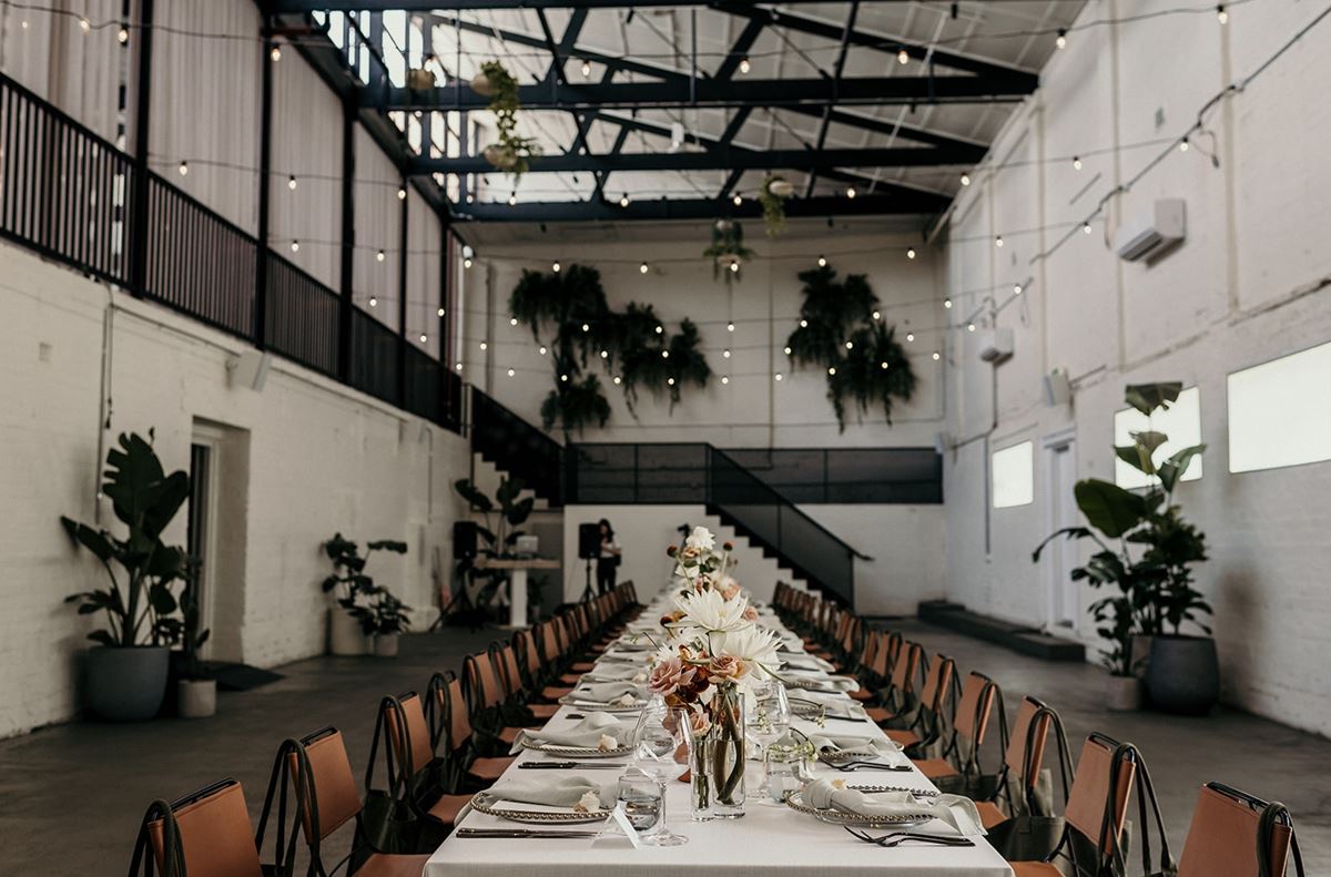 The Wool Mill warehouse wedding venues in Melbourne