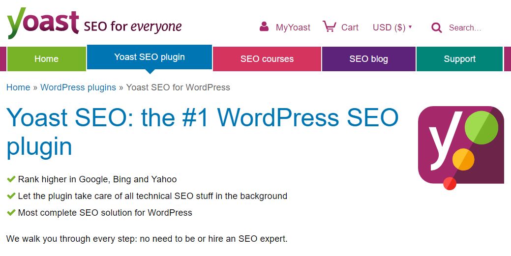 yoast seo plugin