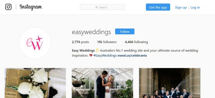 easy weddings