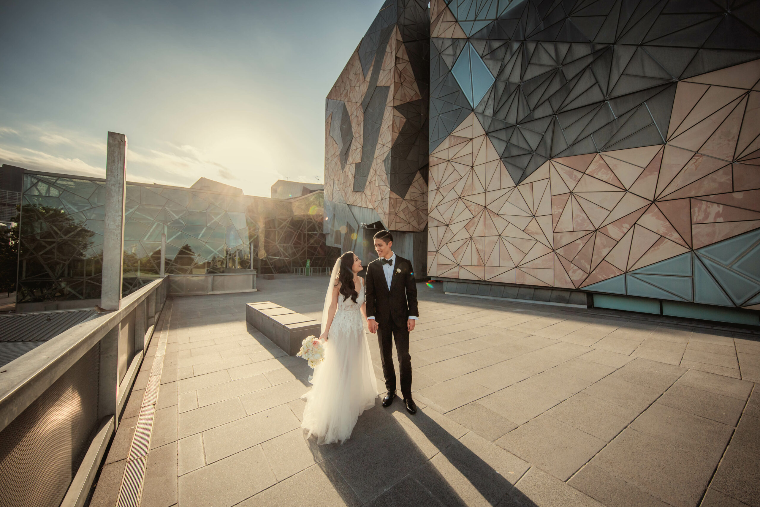 Zinc at Federation Square Melbourne wedding venue