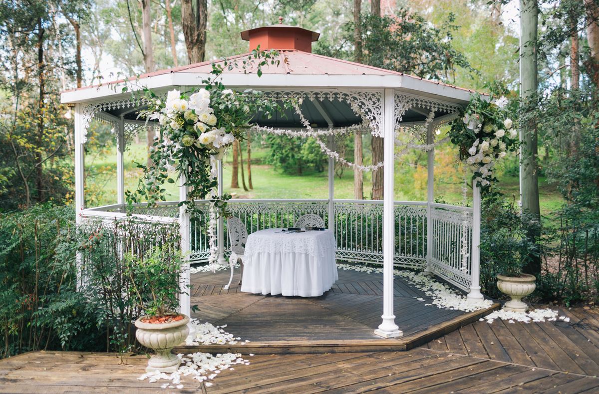 Allegro garden wedding venues in Sydney