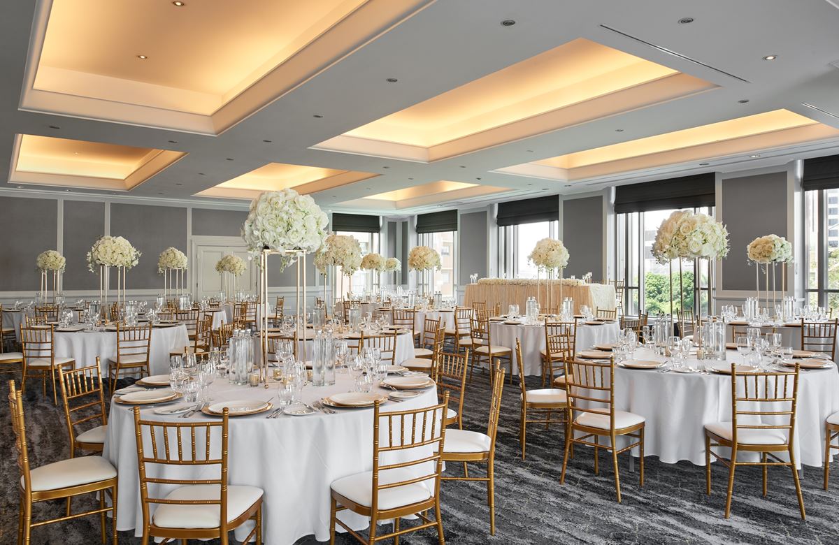 Brisbane Marriott Hotel Weddings