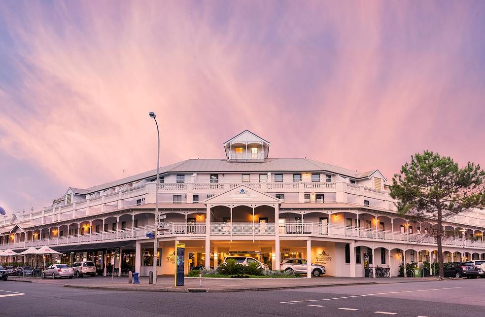Esplanade Hotel Fremantle affordable wedding venues in Perth