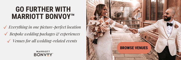 Mariott Bonvoy hotel wedding venues