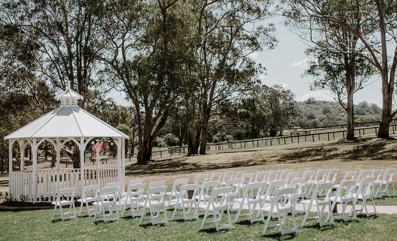 Outdoor Garden Wedding Venue Sydney