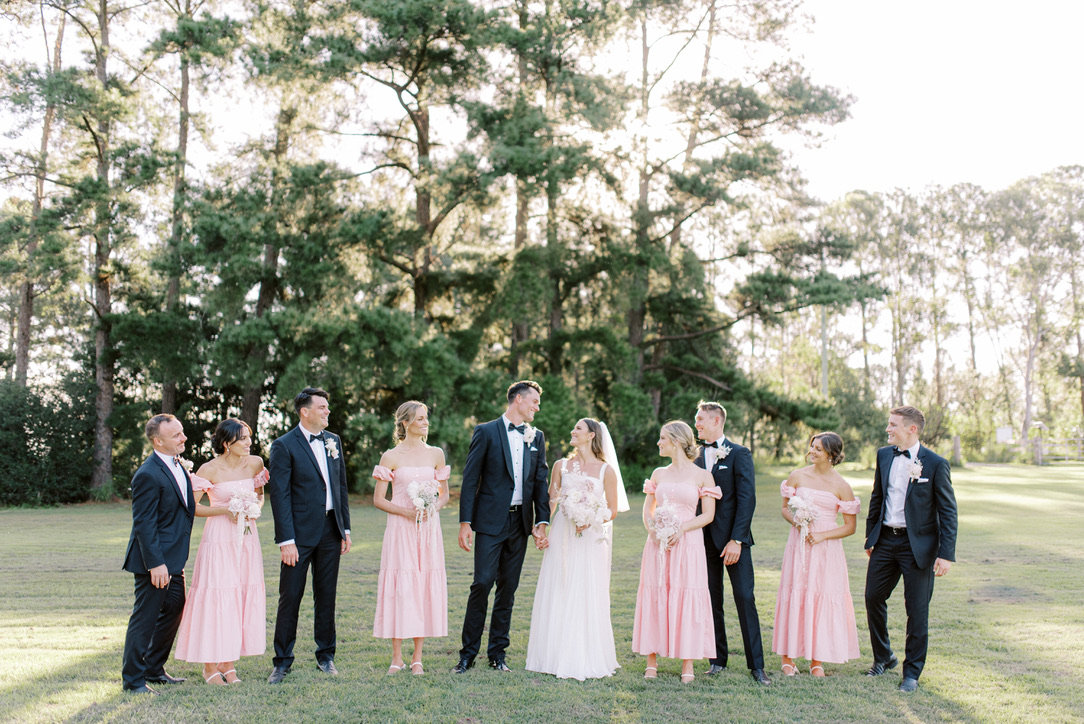 Plunket Villa Tamborine wedding in Queensland for Jess and James. Photographed by Lauren Olivia.