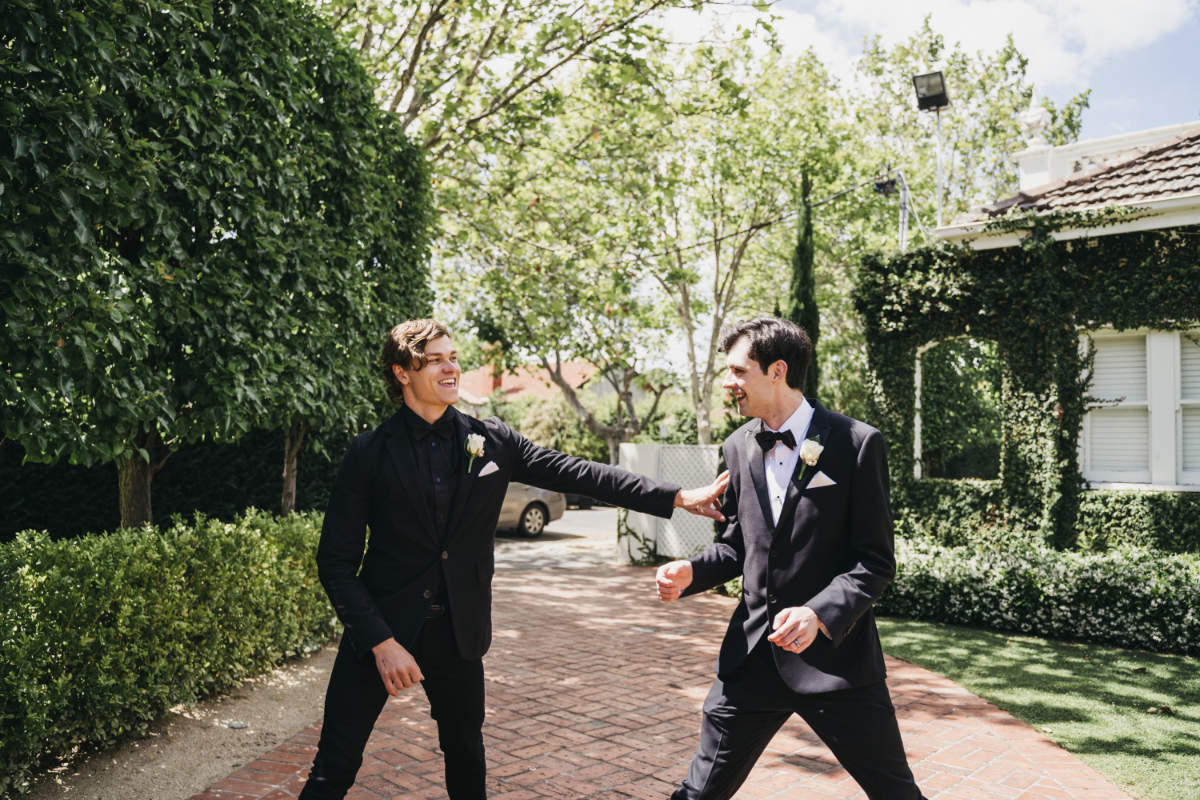 Timeless and romantic for Sophia and Kyle at their Quat Quatta wedding, Ripponlea. Photos by Kairos Works.