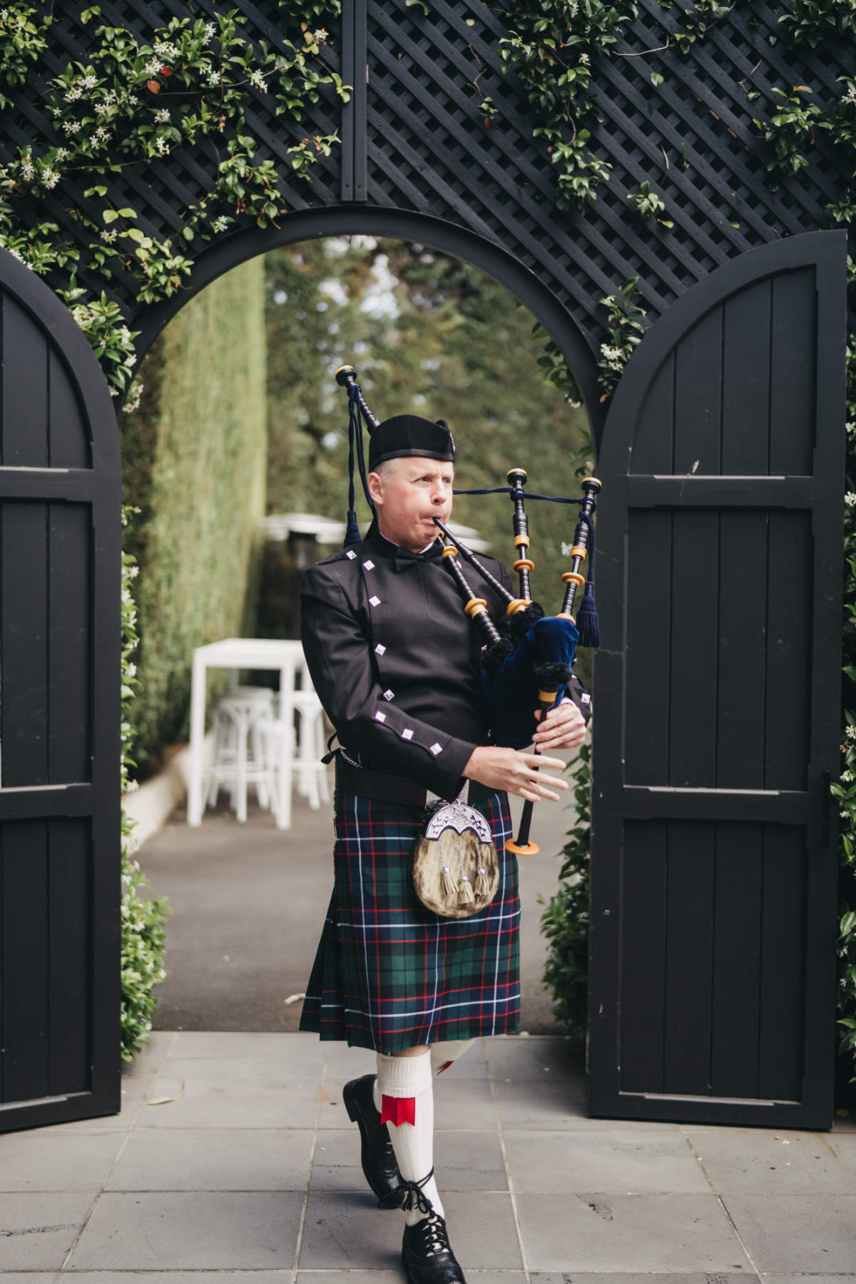 Timeless and romantic for Sophia and Kyle at their Quat Quatta wedding, Ripponlea. Photos by Kairos Works.