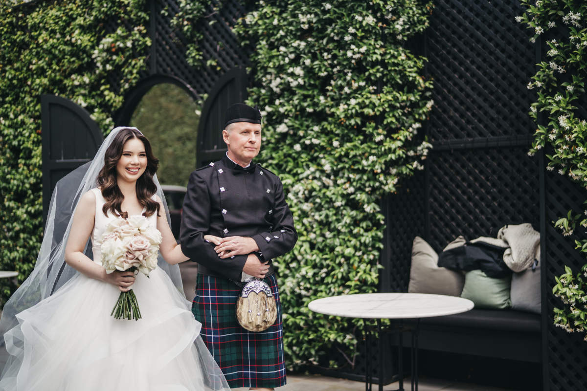 Timeless and romantic for Sophia and Kyle at their Quat Quatta wedding, Ripponlea. Photos by Kairos Works.