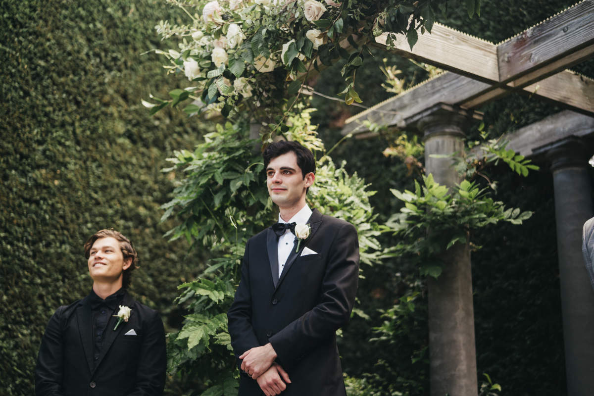 Timeless and romantic for Sophia and Kyle at their Quat Quatta wedding, Ripponlea. Photos by Kairos Works.