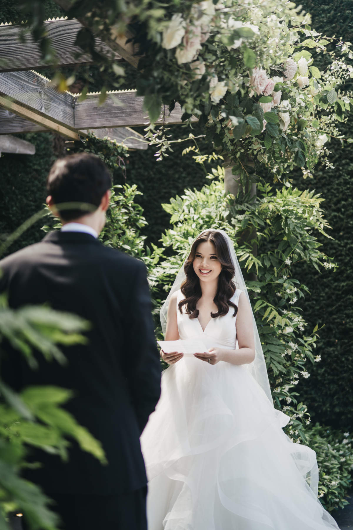 Timeless and romantic for Sophia and Kyle at their Quat Quatta wedding, Ripponlea. Photos by Kairos Works.