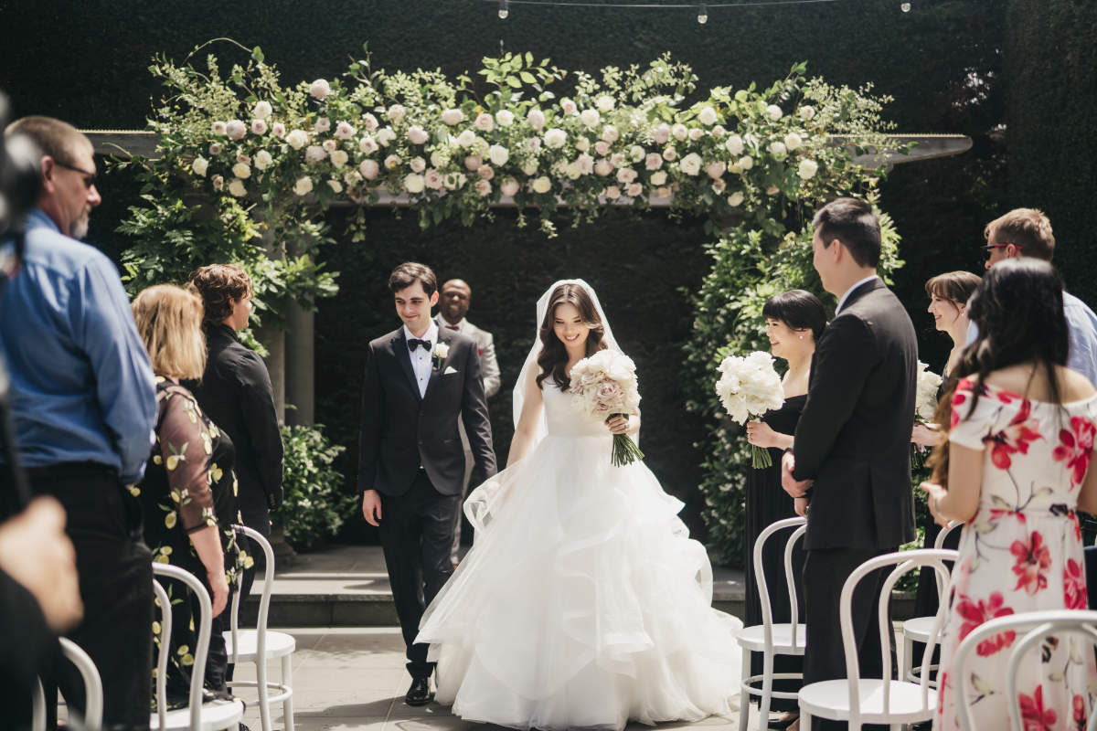 Timeless and romantic for Sophia and Kyle at their Quat Quatta wedding, Ripponlea. Photos by Kairos Works.