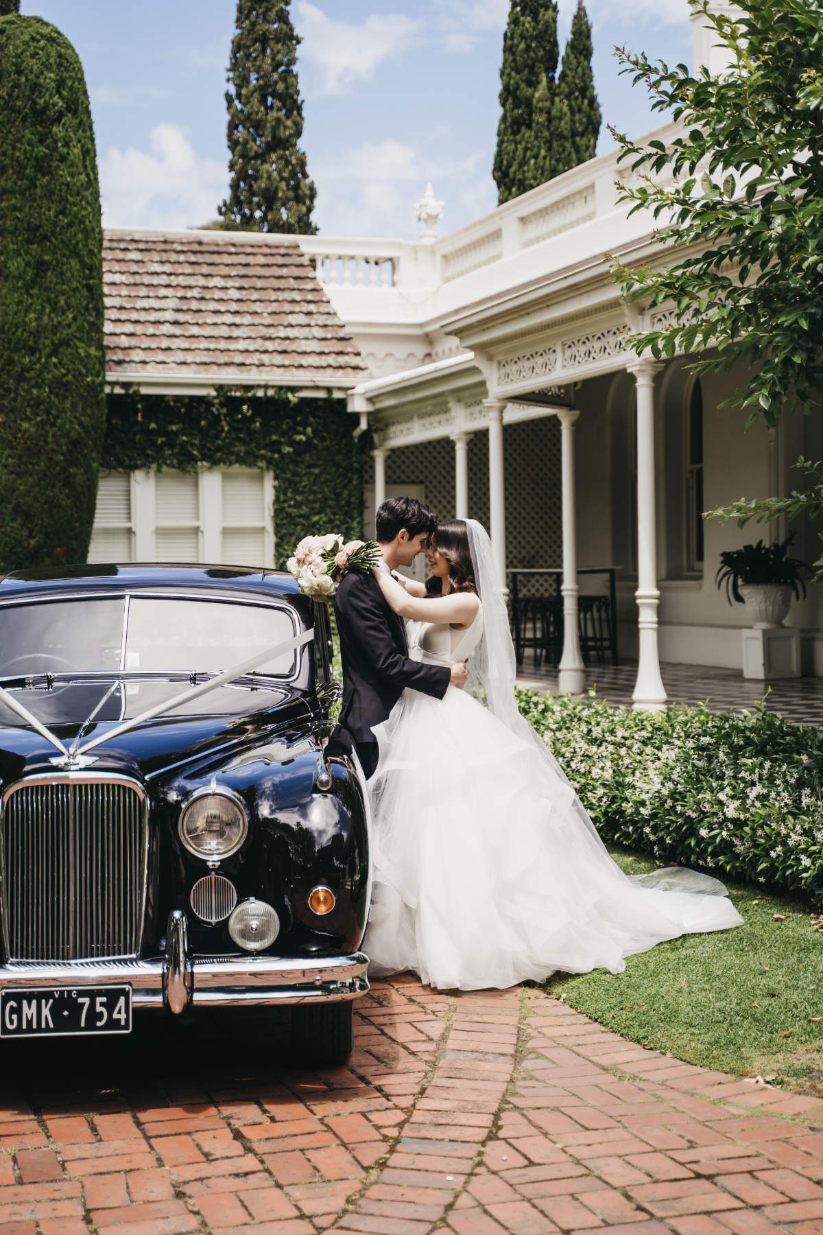 Timeless and romantic for Sophia and Kyle at their Quat Quatta wedding, Ripponlea. Photos by Kairos Works.