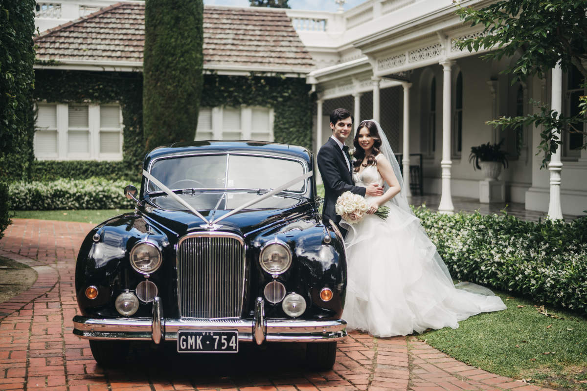 Timeless and romantic for Sophia and Kyle at their Quat Quatta wedding, Ripponlea. Photos by Kairos Works.