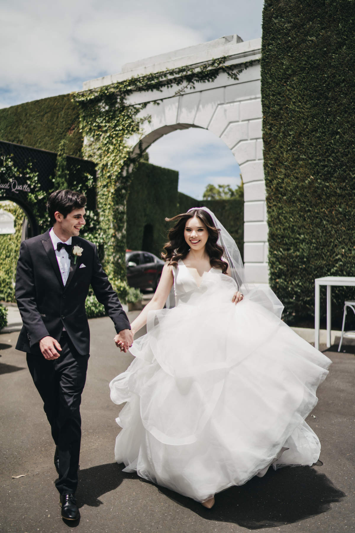 Timeless and romantic for Sophia and Kyle at their Quat Quatta wedding, Ripponlea. Photos by Kairos Works.