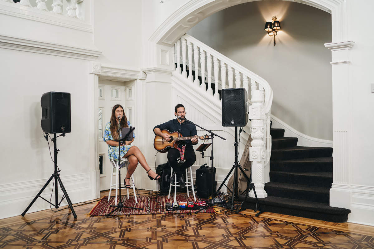 Timeless and romantic for Sophia and Kyle at their Quat Quatta wedding, Ripponlea. Photos by Kairos Works.