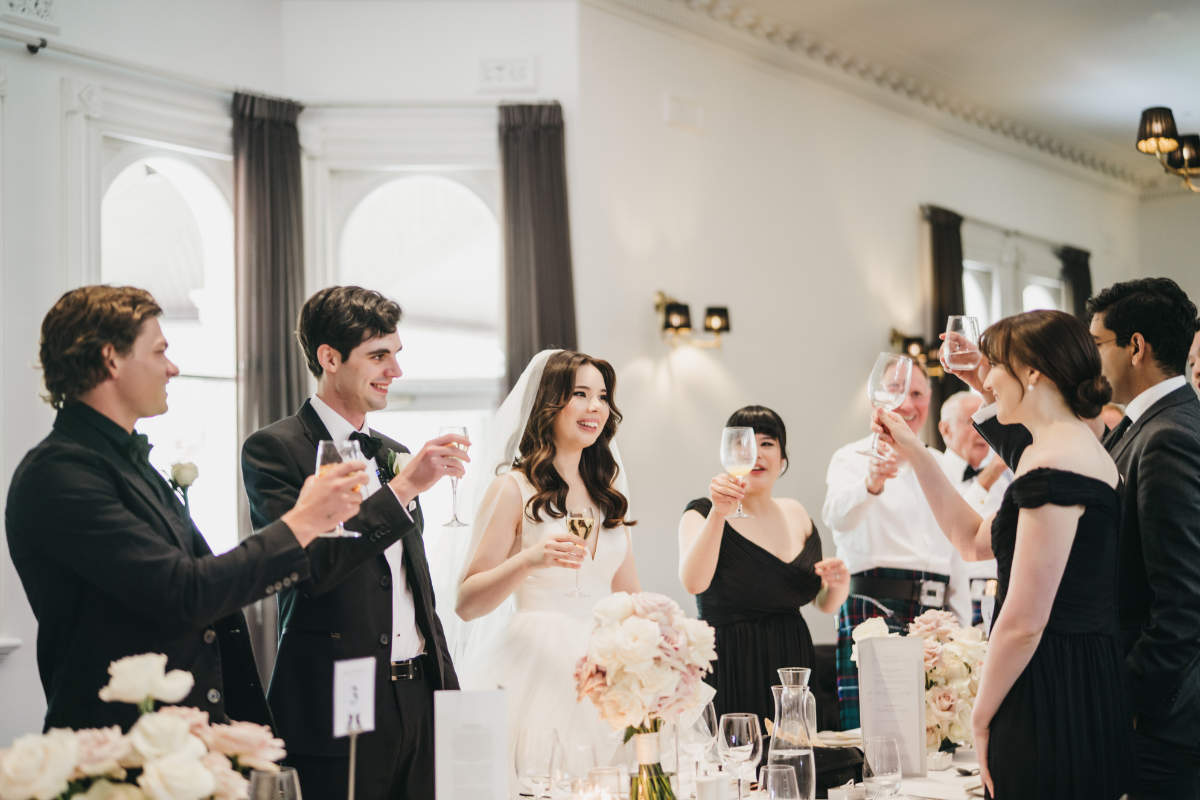 Timeless and romantic for Sophia and Kyle at their Quat Quatta wedding, Ripponlea. Photos by Kairos Works.