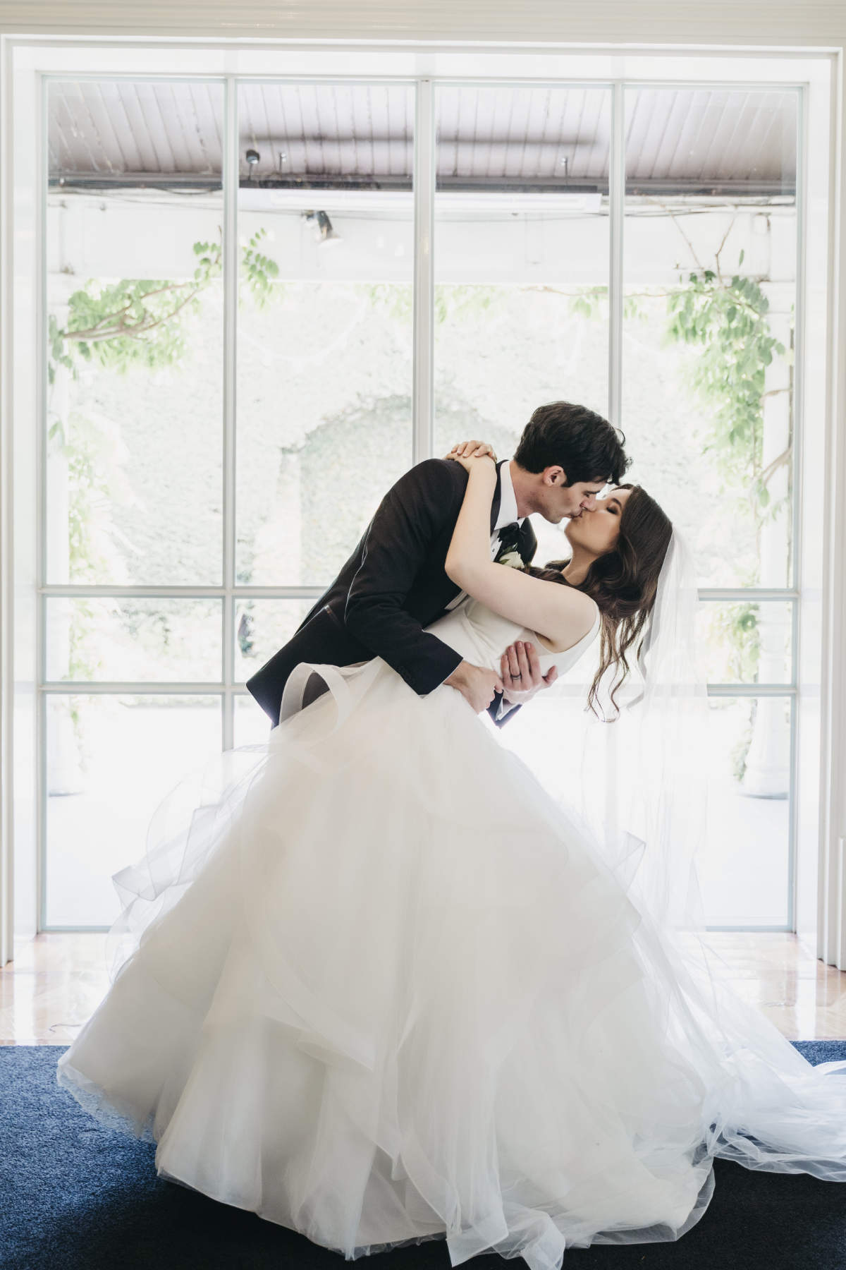 Timeless and romantic for Sophia and Kyle at their Quat Quatta wedding, Ripponlea. Photos by Kairos Works.